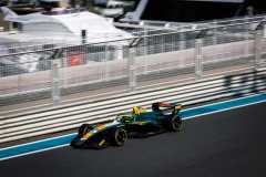 ABU DHABI (UAE) JAN 13-14 2026 - Pre-season testing of the FRMET / UAE4 at Yas Marina Circuit. Miguel COSTA #05 RPM. © 2026 Dutch Photo Agency.
