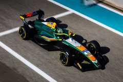 ABU DHABI (UAE) JAN 13-14 2026 - Pre-season testing of the FRMET / UAE4 at Yas Marina Circuit. Miguel COSTA #05 RPM. © 2026 Dutch Photo Agency.