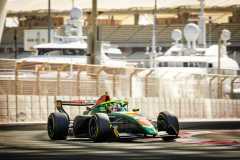 ABU DHABI (UAE) JAN 13-14 2026 - Pre-season testing of the FRMET / UAE4 at Yas Marina Circuit. Miguel COSTA #05 RPM. © 2026 Dutch Photo Agency.