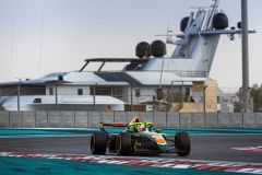 ABU DHABI (UAE) JAN 23-25 2026 - Round two of the FRME Trophy / UAE4 Series, at Yas Marina Circuit. Miguel COSTA #05 RPM. © 2026 Dutch Photo Agency.