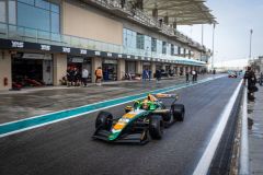 Abu Dhabi (UAE), JAN 23-25 2026 - Round 2 of the FRME Trophy/ UAE4 series 2026 at Yas Marina Circuit, Abu Dhabi. Miguel COSTA #05 RPM. © 2026 Dutch Photo Agency.