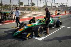 Dubai (UAE), JAN 30-FEB 01, 2026 - Round 3 of the FRME Trophy/ UAE4 series 2026 at Dubai Autodrome, Dubai. Miguel COSTA #05 RPM. © 2026 Dutch Photo Agency.