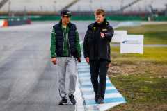 Hockenheim (GER), MAR 24-25 2025 - First pre-season test of the Formula Regional European Championship 2026 at the Hockenheimring. Miguel COSTA #05 RPM. © 2026 Dutch Photo Agency.