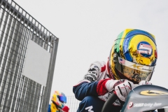 Miguel Costa of BRA and  Sauber Orlen Karting Team during the WSK Champions Cup 2021 at Adria International Raceway in Adria, Italia on February  20, 2021.

Description by Mario Perrucca
Picture © 2021 Matteo Segato/Motorsportpictures; all rights reserved

All rights reserved. This photo cannot be published, reproduced, distributed, or transmitted in any form or by any means, including photocopying, recording, or other electronic or mechanical methods, without the explicit permission of the owner (Mario Perrucca). 
For permission requests write to: 

mario@marioperrucca.it