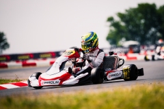 #236 Miguel Costa, Parolin Motorsport, OK, WSK Super Master Series, Cremona Karting, 27-30/04/2023