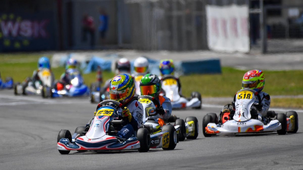 Miguel Costa highlights WSK learning in Sarno