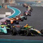 ABU DHABI (UAE) JAN 23-25 2026 - Round two of the FRME Trophy / UAE4 Series, at Yas Marina Circuit. Miguel COSTA #05 RPM. © 2026 Dutch Photo Agency.