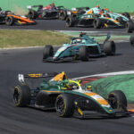 Monza (ITA) JUNE 19- 21, 2026 4th Round of the Formula Regional European Championship 2026 at Autodromo Nazionale Monza, Italy. Miguel COSTA #05 RPM. © 2026 Dutch Photo Agency.